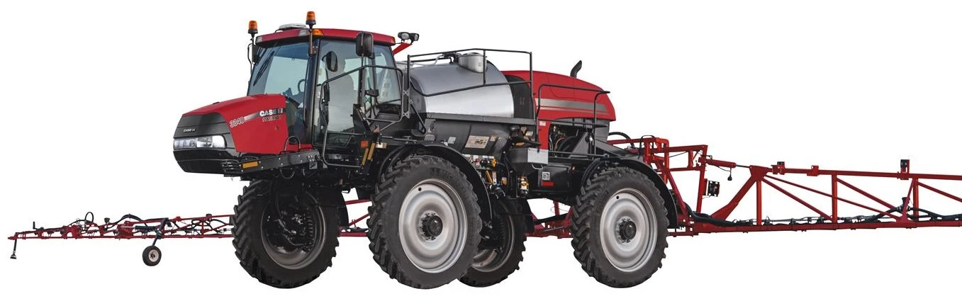 Обприскувачі Case, Nitro, NH, Amazone