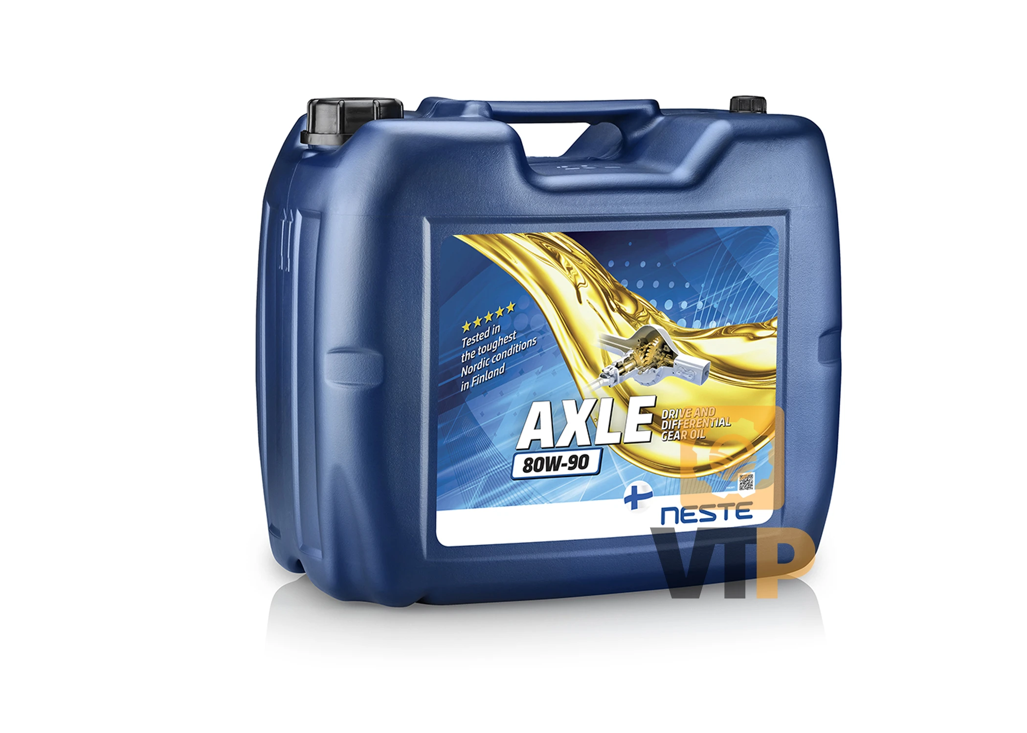 Олива 80W-90 Neste AXLE LS (API GL-5) 20л(18кг)