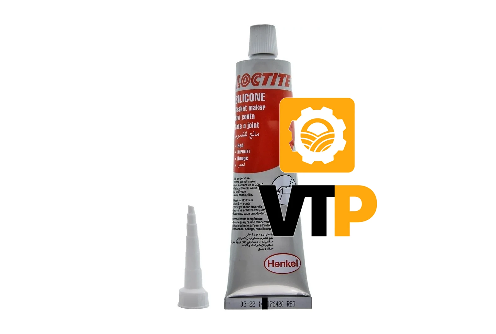 Герметик прокладок червоний LOCTITE GASKET MAKER GY TB 300 °С 70 мл