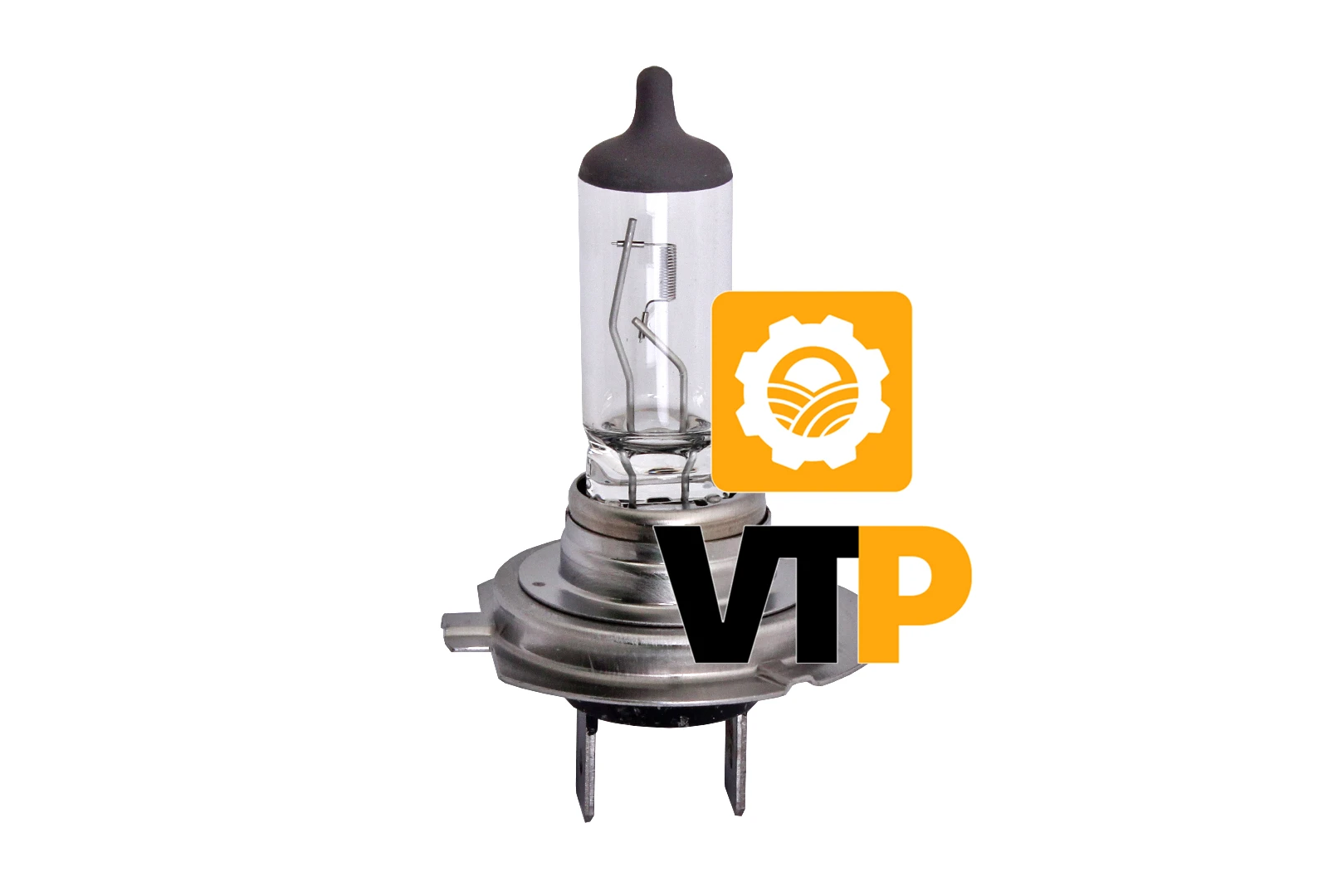 Лампочка H7 12V 55W Px26d SUPER +30%