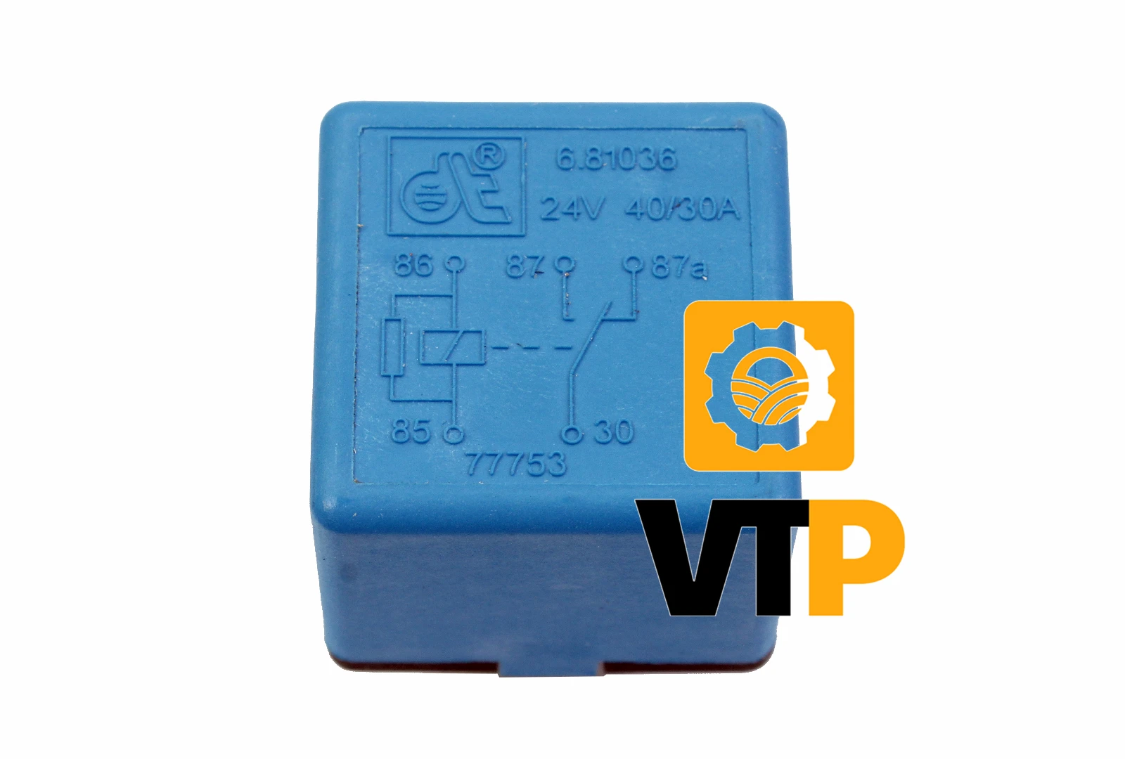 Реле 6.81036 універсальне