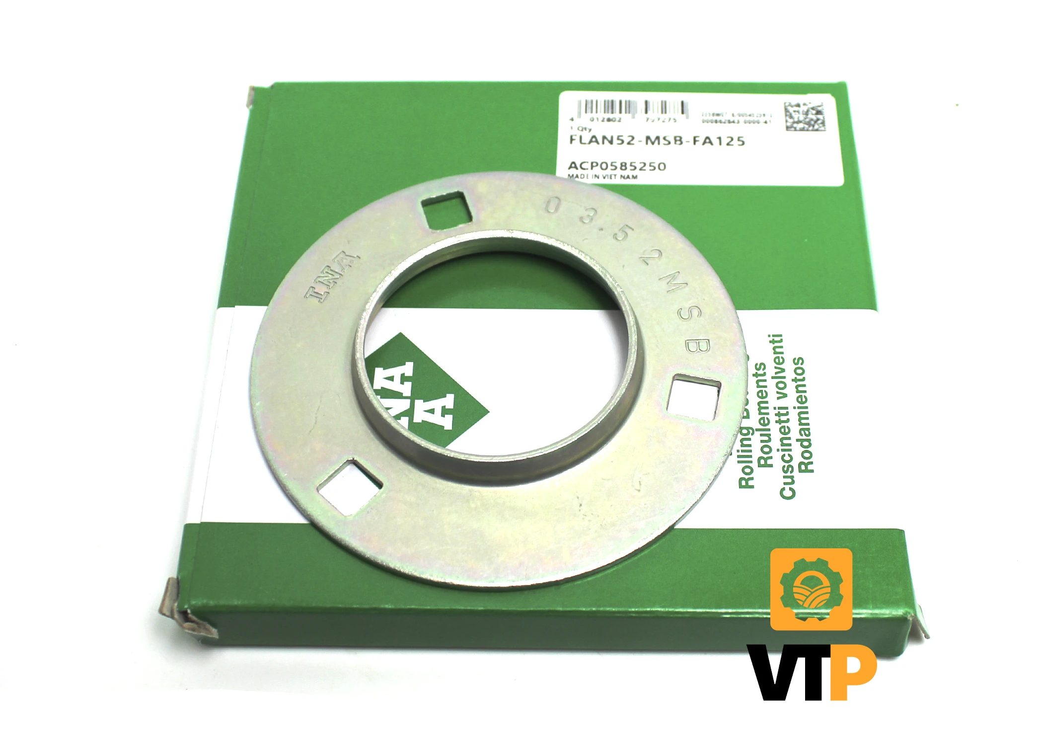 Корпус підшипника FLAN52-MSB-FA125 INA