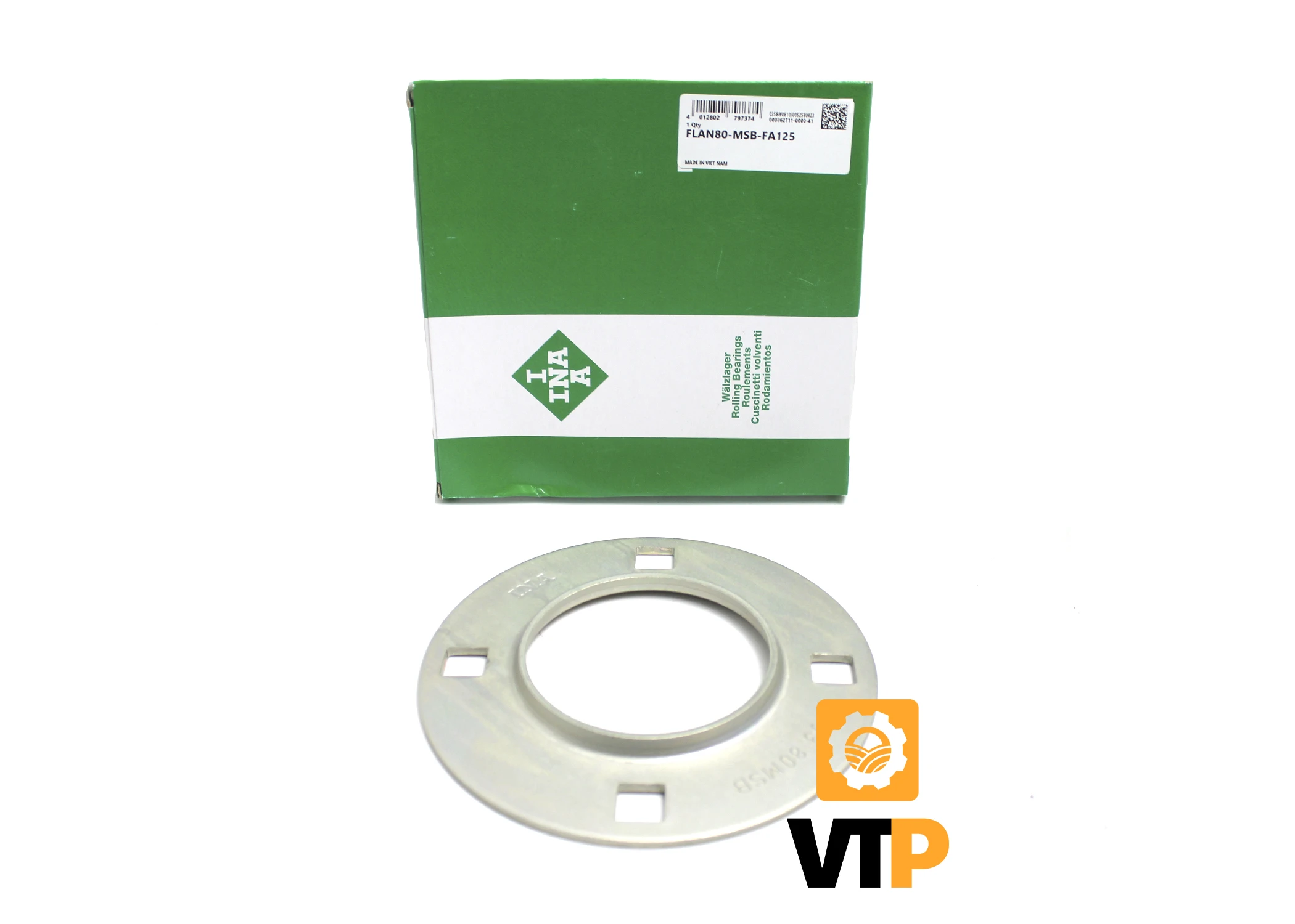 Корпус підшипника FLAN80-MSB-FA125 INA