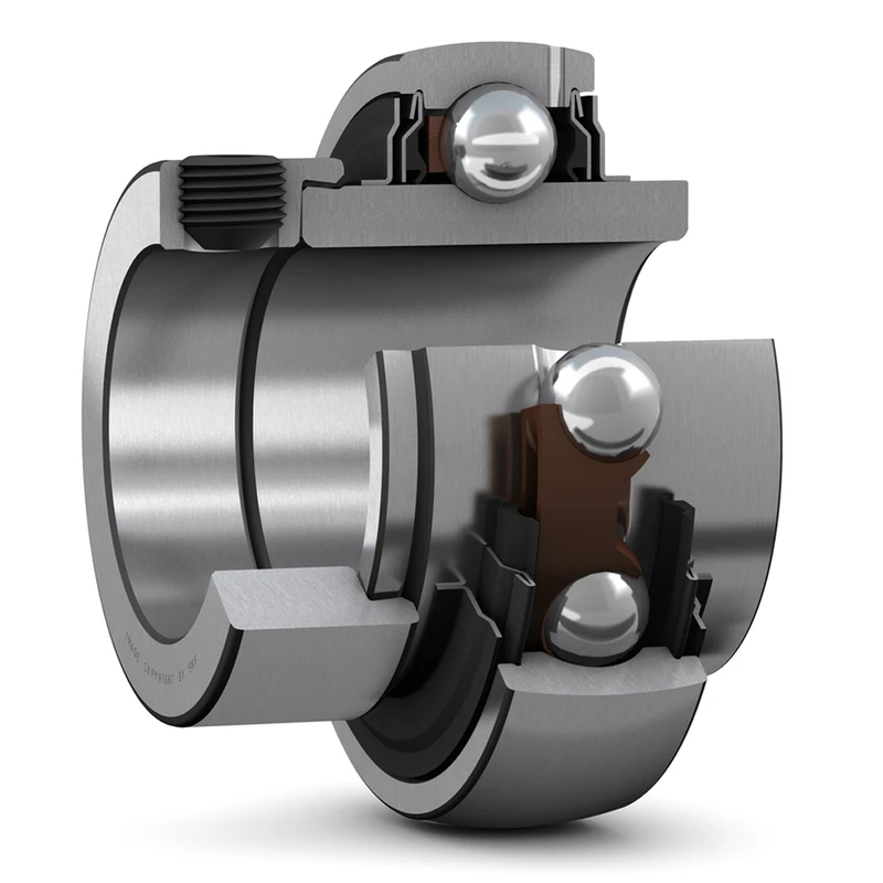 Підшипник YEL 207-2F/AG             SKF