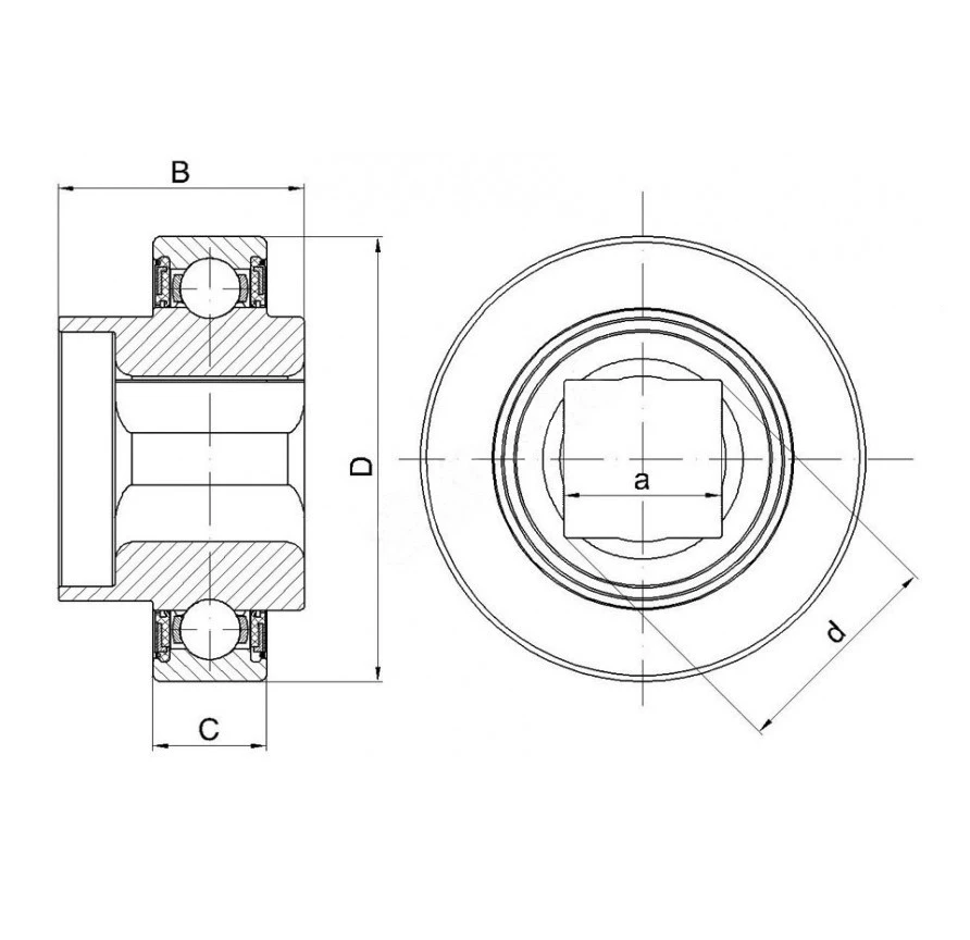 Підшипник SLE47-16S-2T     SKF