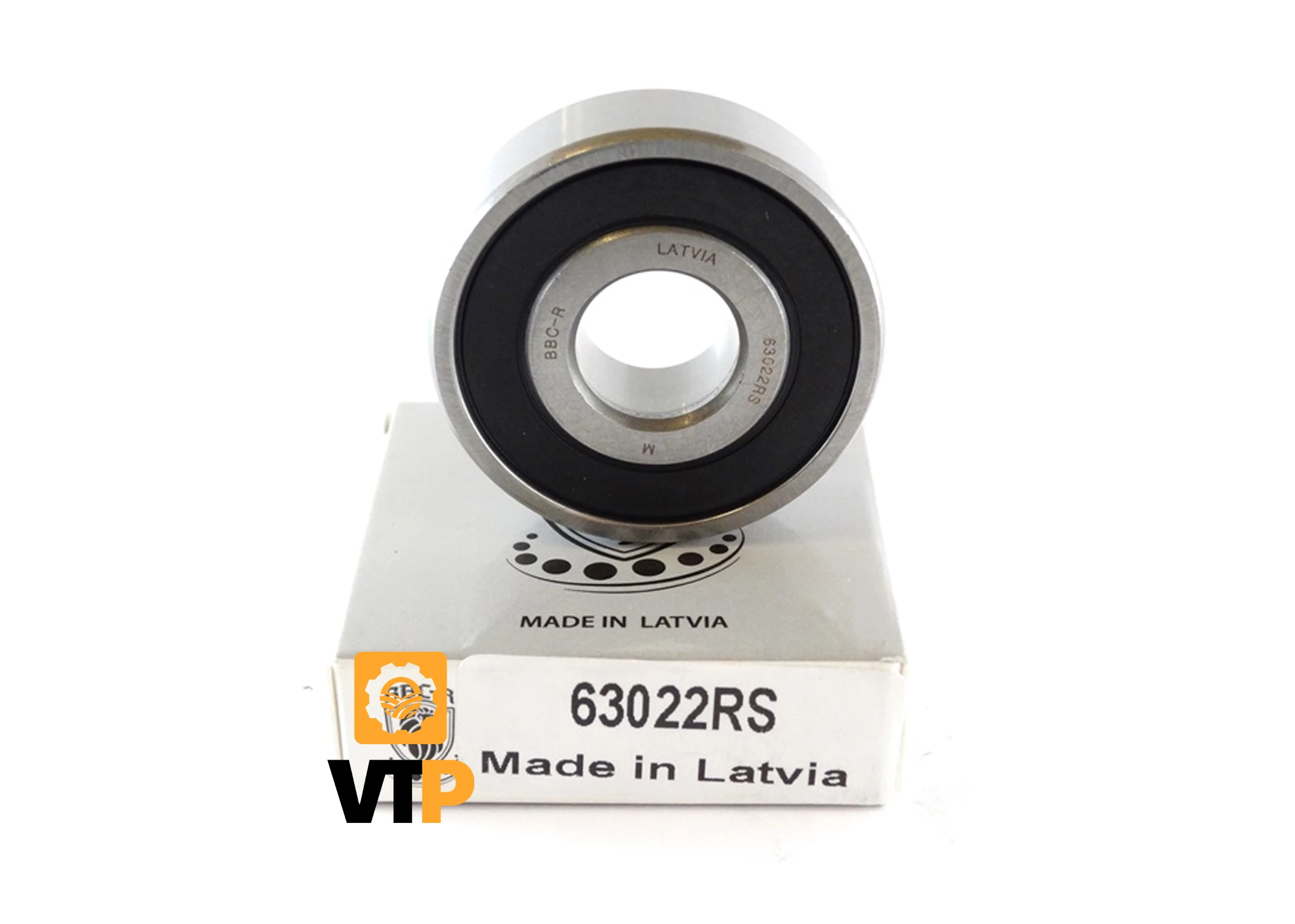 Підшипник 6302 2RS P6 C3 BBC-R