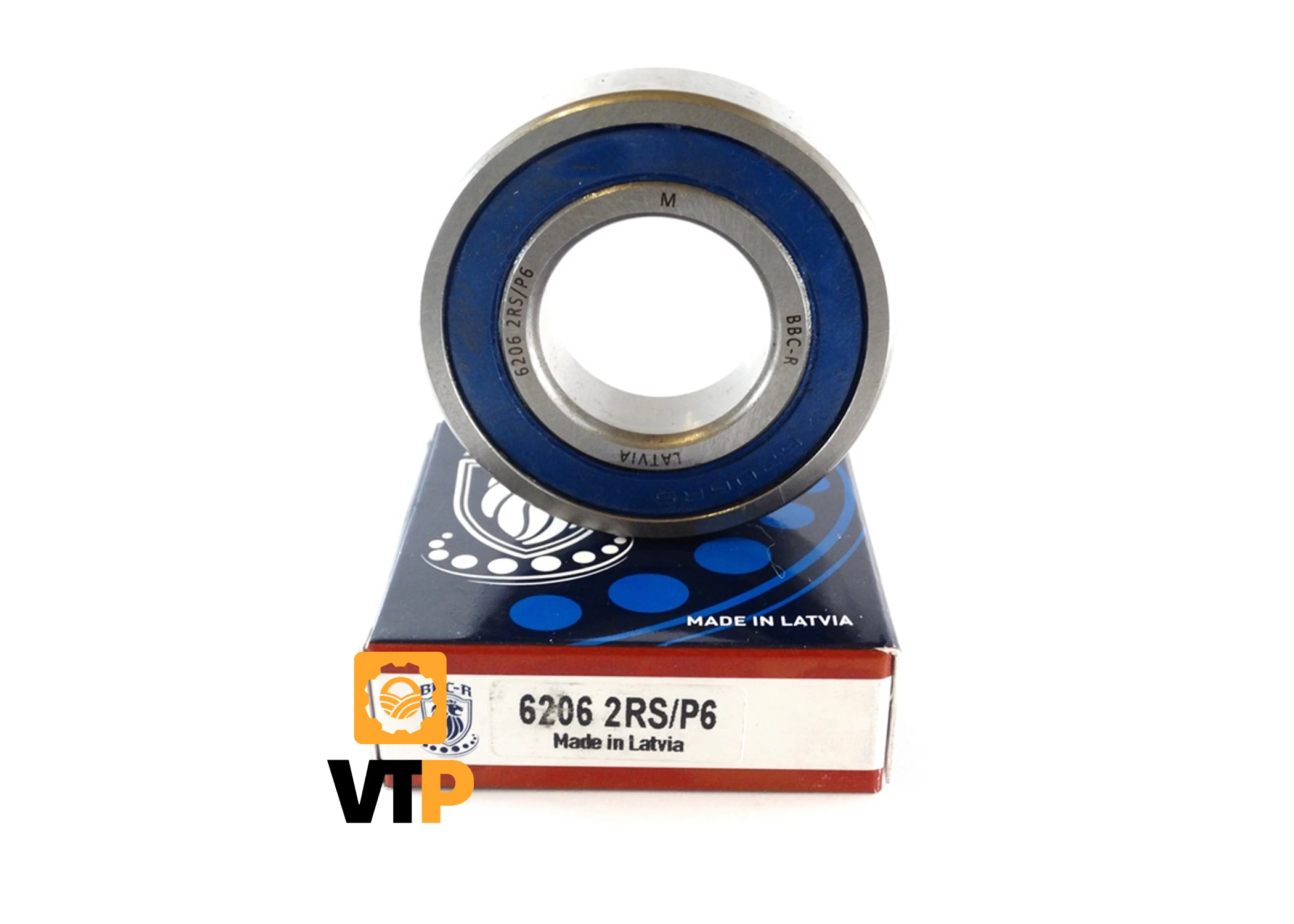 Підшипник 6206 2RS P6 C3 BBC-R
