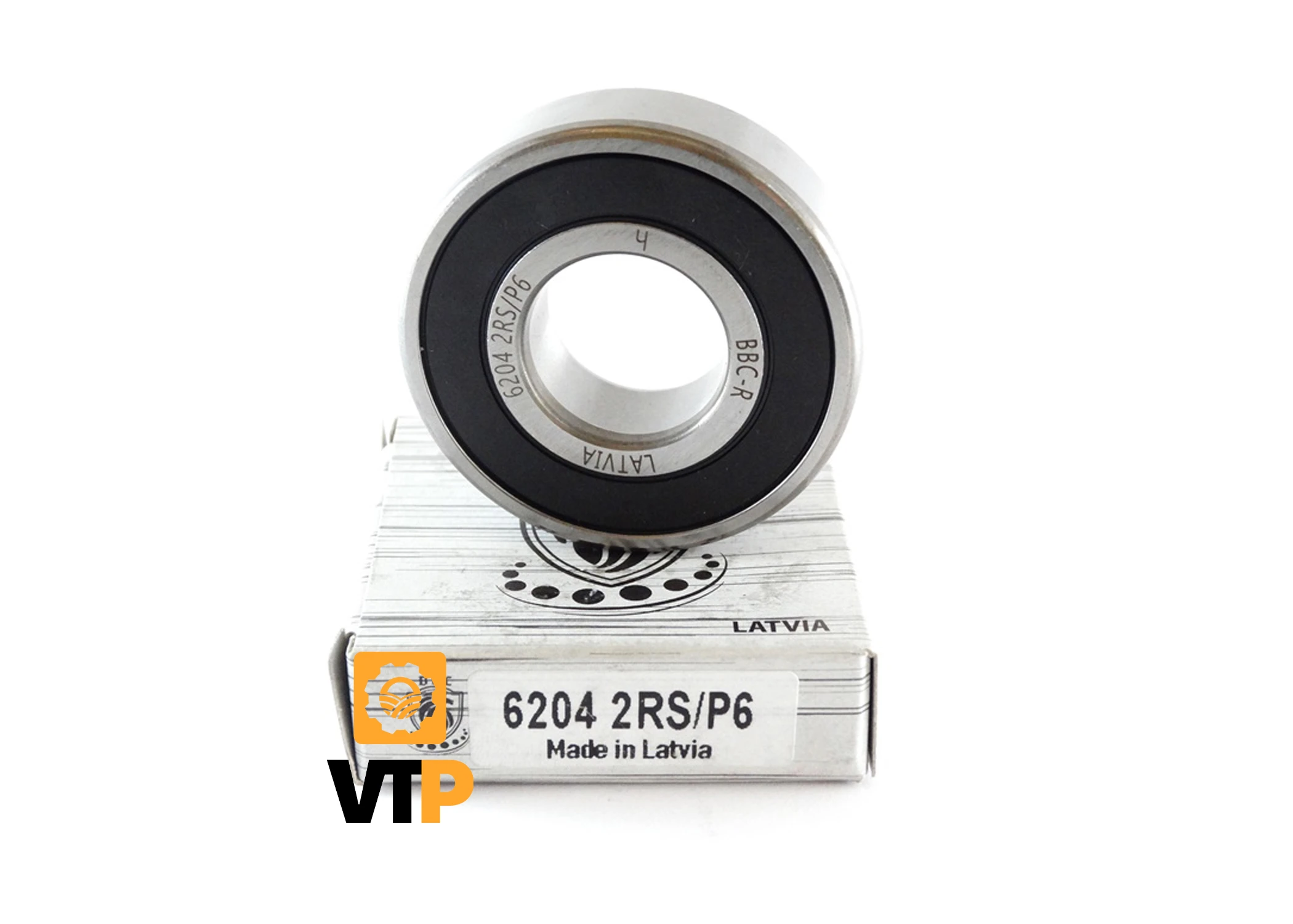 Підшипник 6204 2RS P6 C3 BBC-R