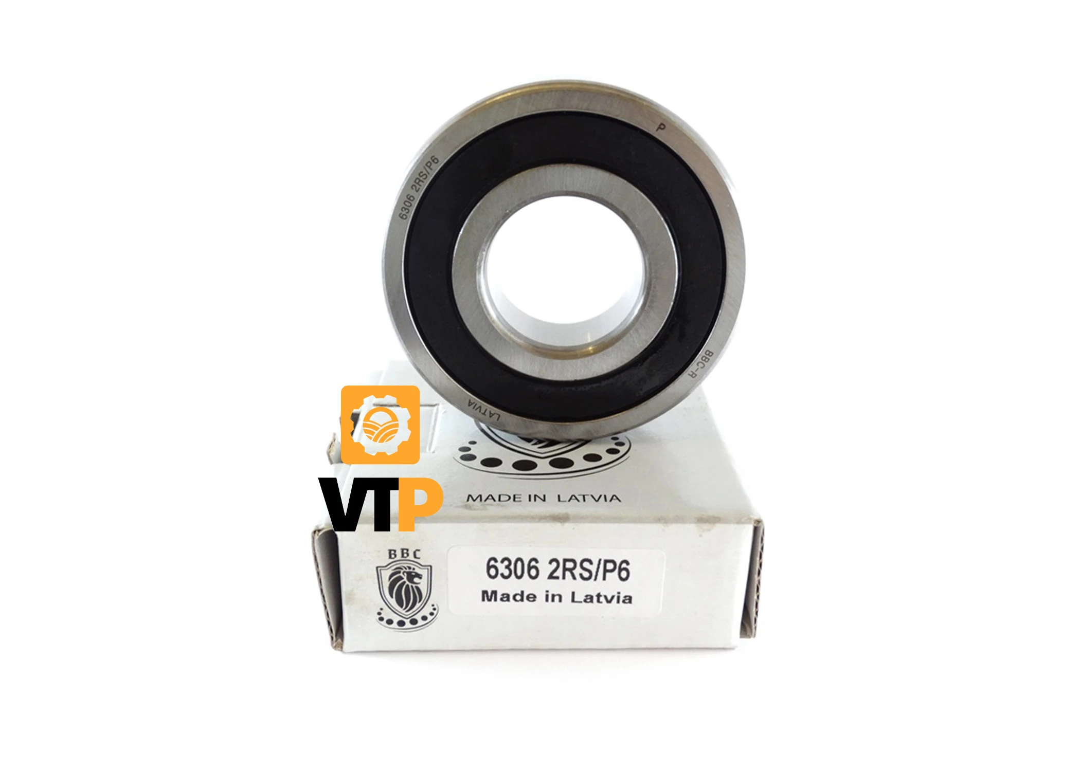 Підшипник 6306 2RS P6 BBC-R