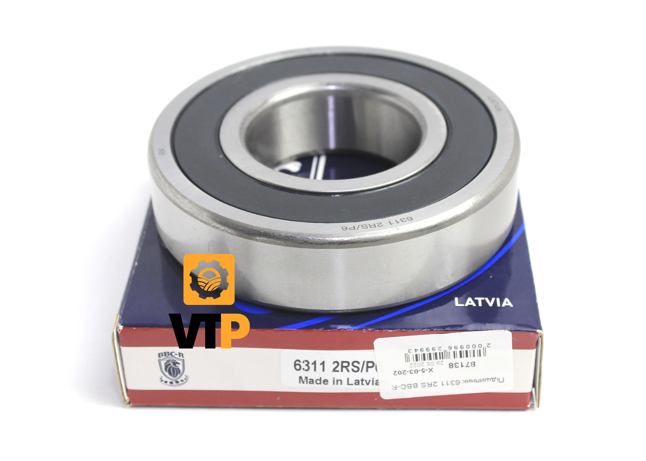 Підшипник 6311 2RS P6 BBC-R