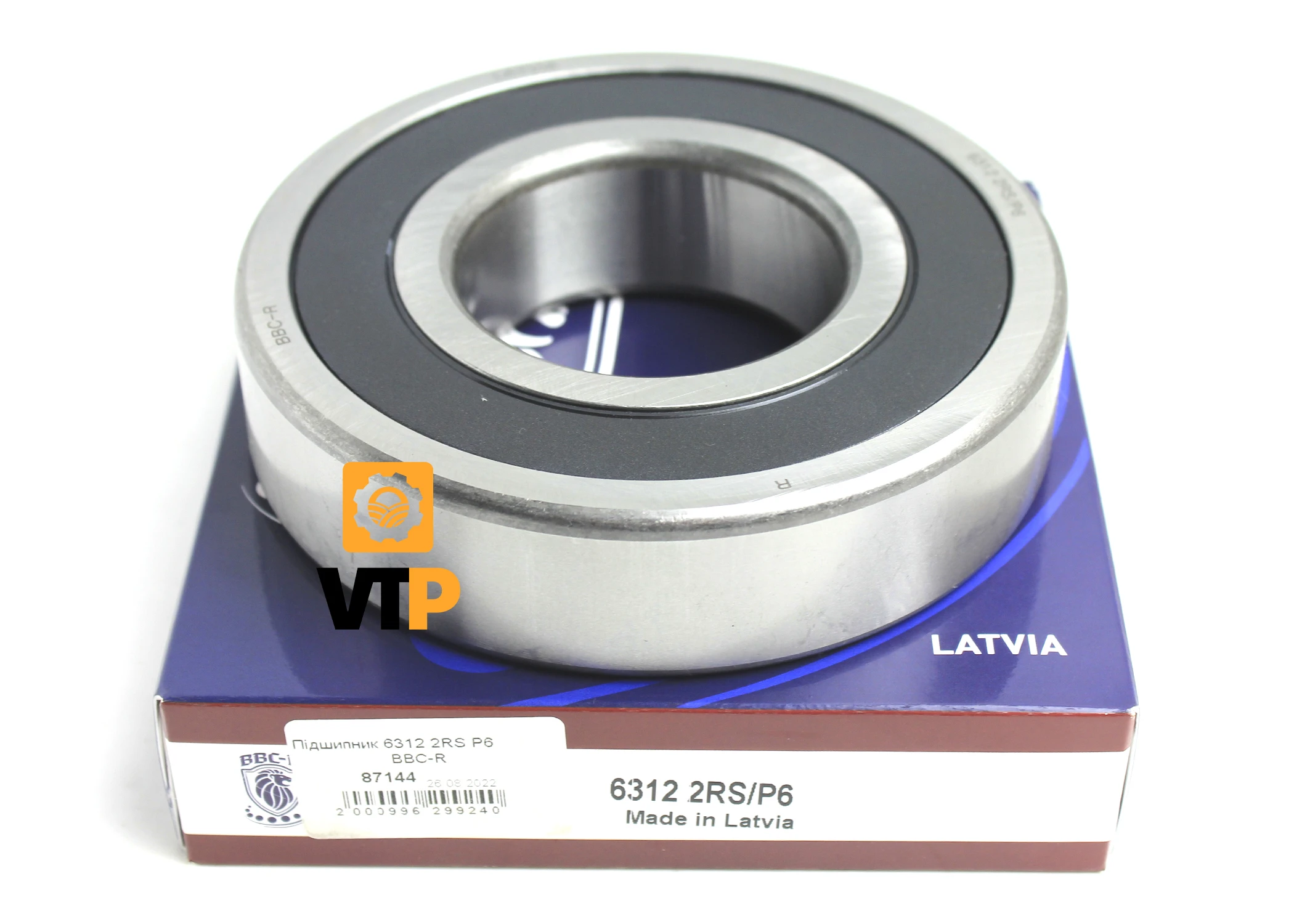 Підшипник 6312 2RS P6 BBC-R