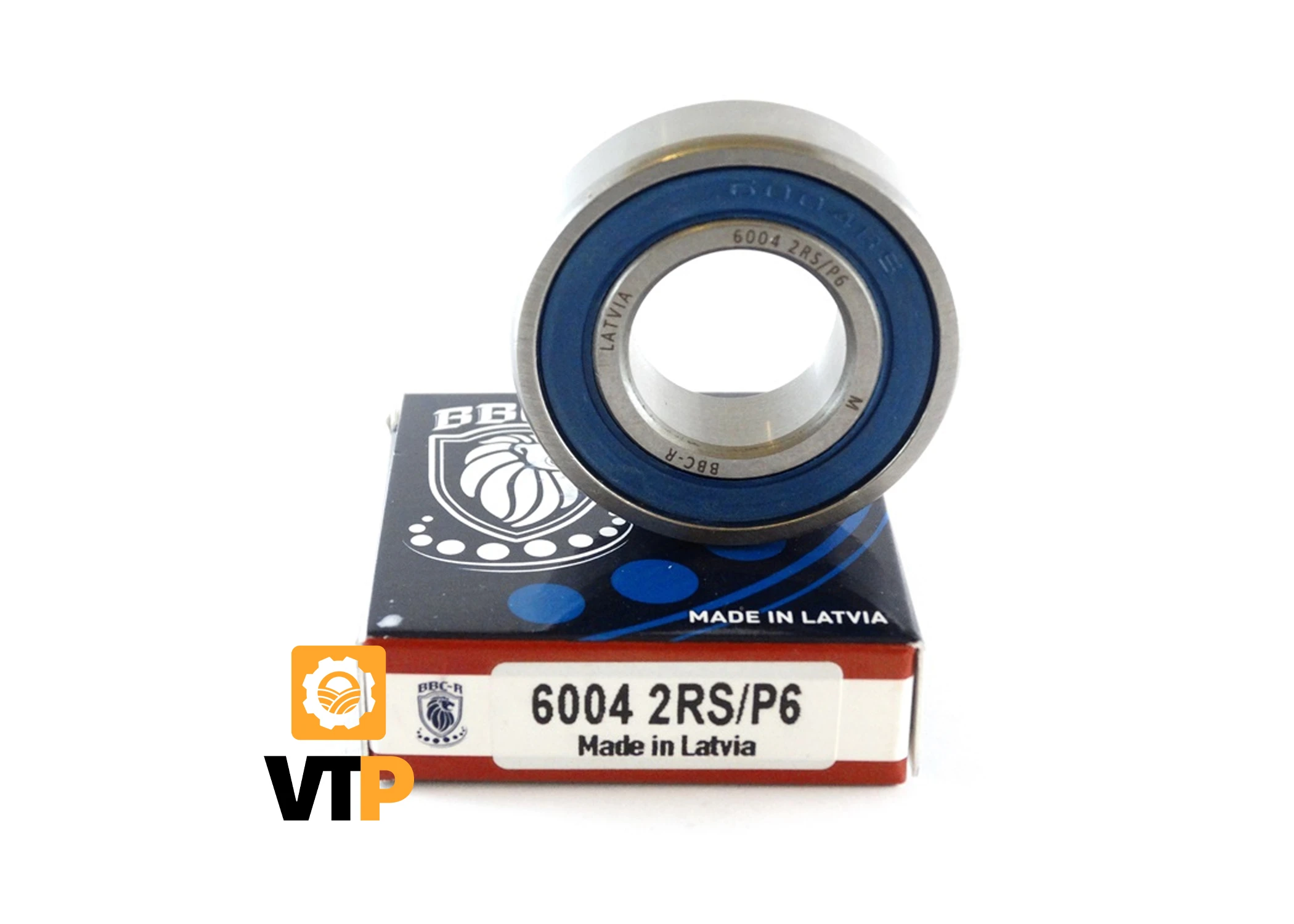 Підшипник 6004 2RS P6 C3 BBC-R