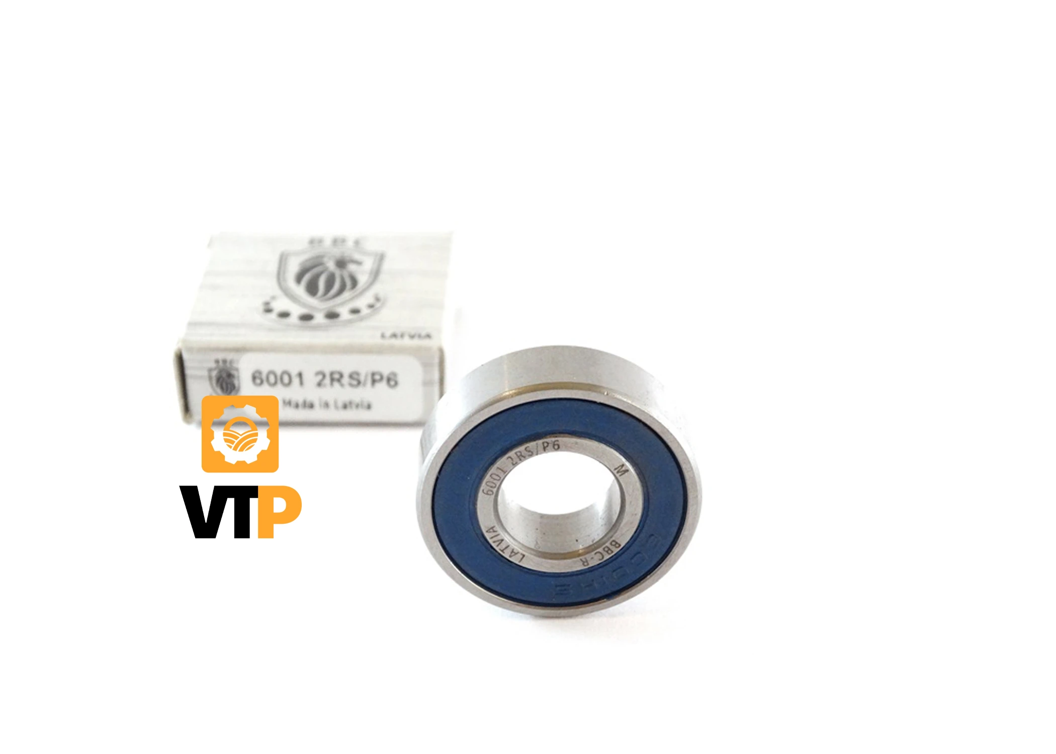 Підшипник 6001 2RS P6 BBC-R