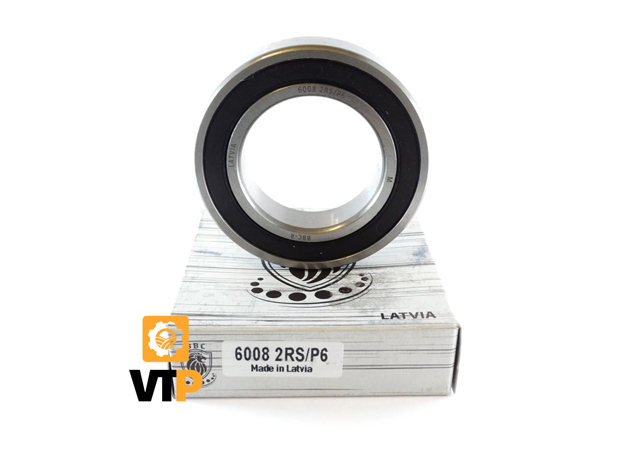 Підшипник 6008 2RS P6 С3 BBC-R
