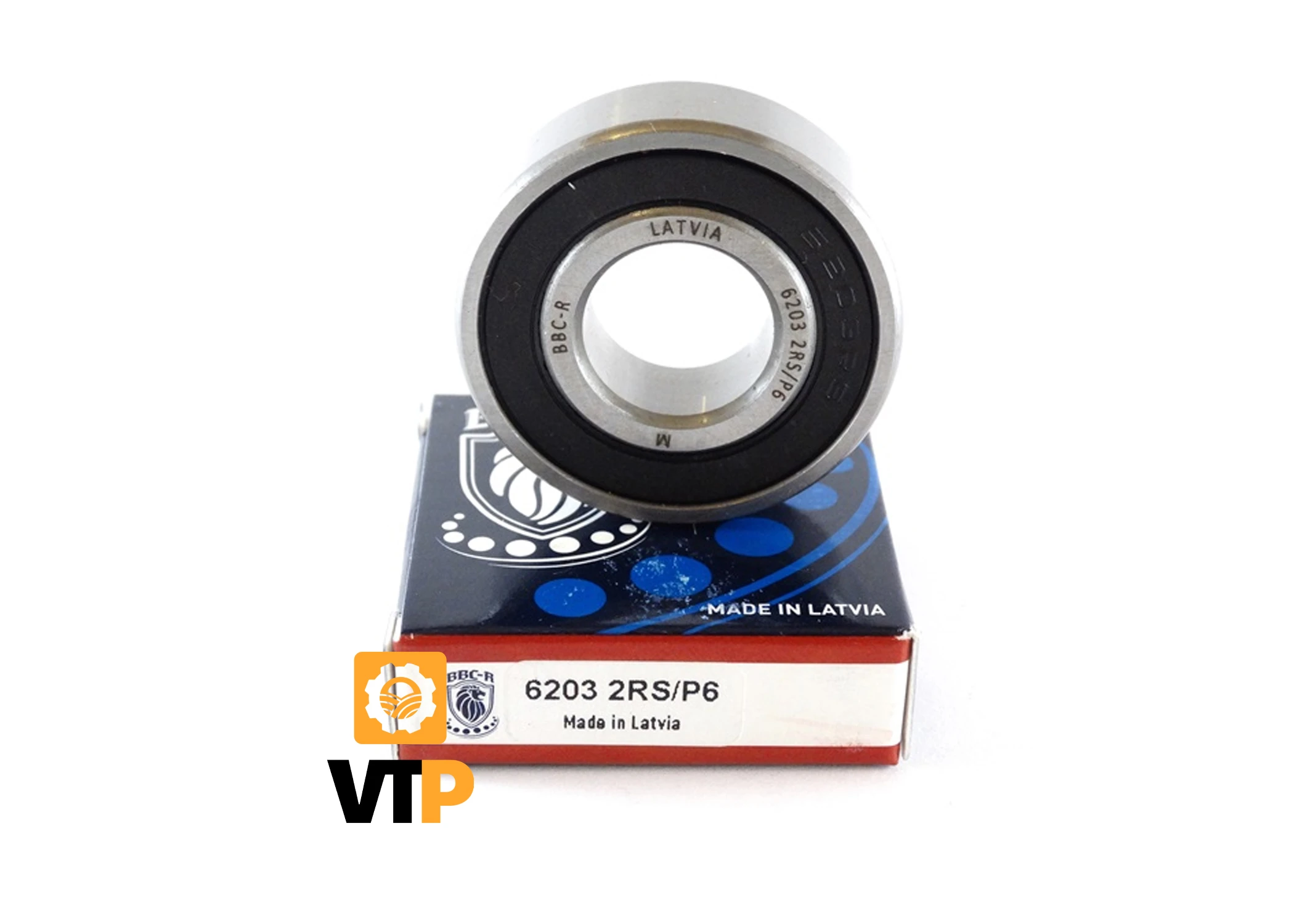 Підшипник 6203 2RS P6 BBC-R