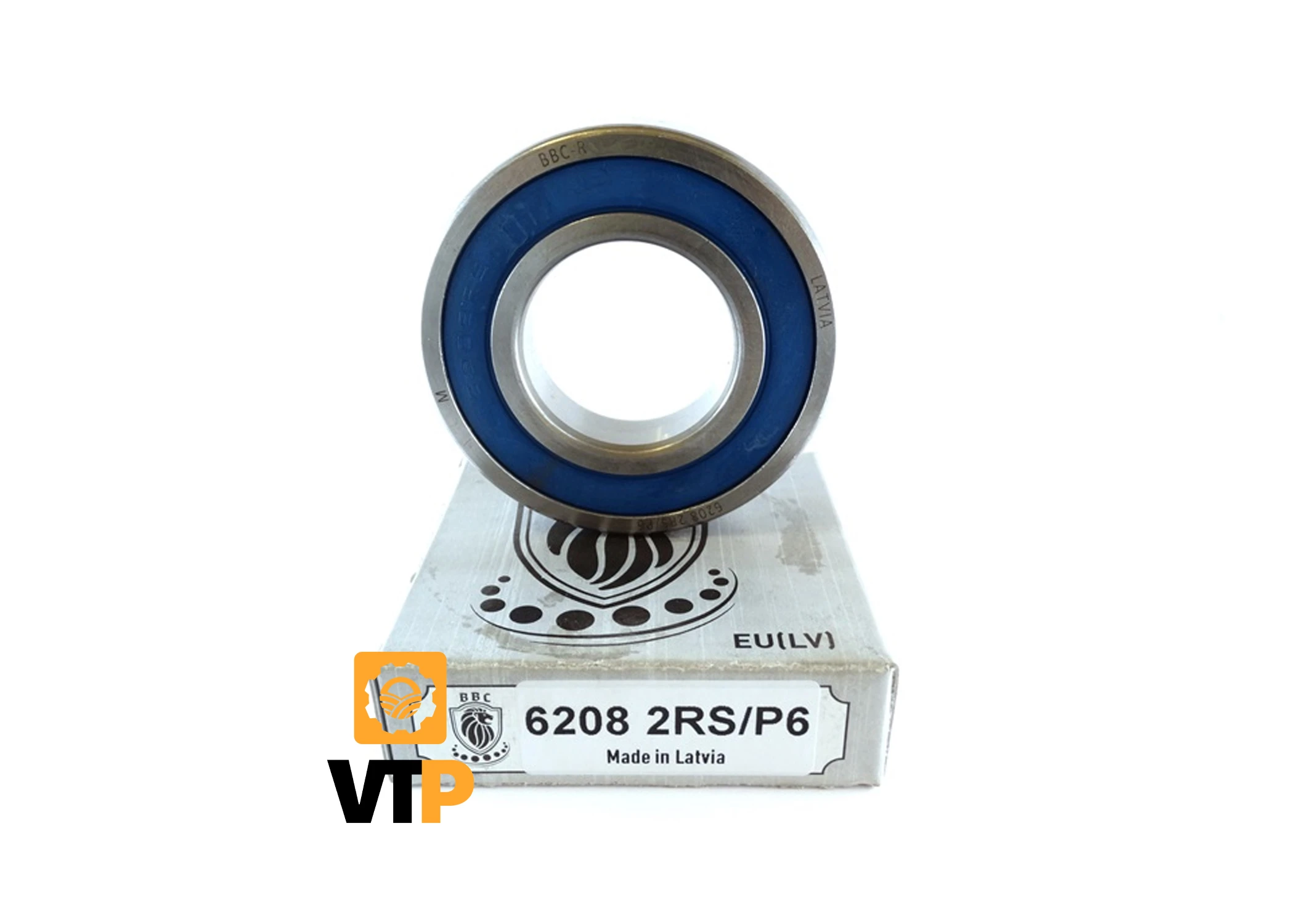 Підшипник 6208 2RS P6 С3 BBC-R