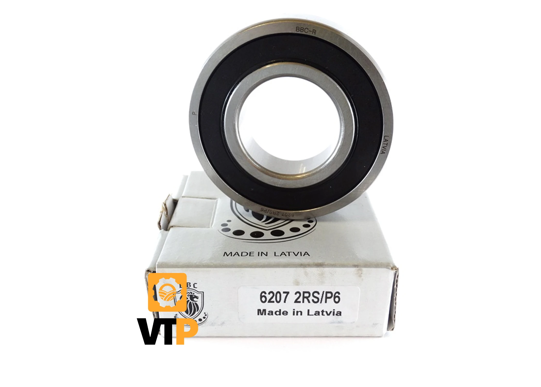 Підшипник 6207 2RS P6 BBC-R