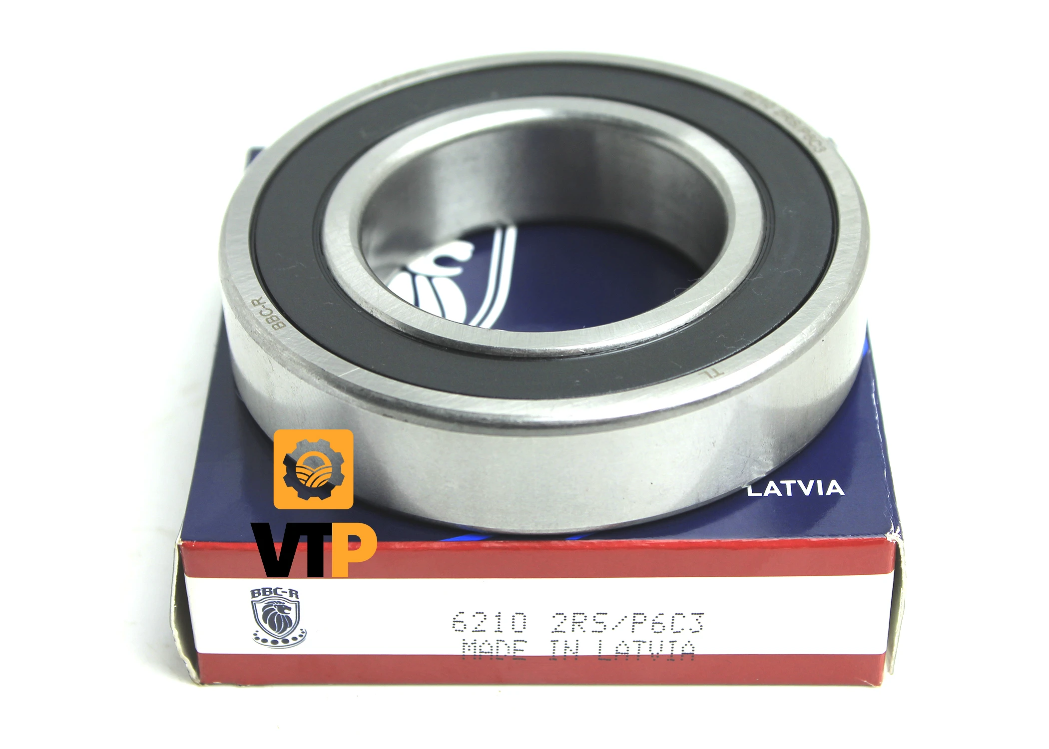 Підшипник 6210 2RS P6 С3 BBC-R