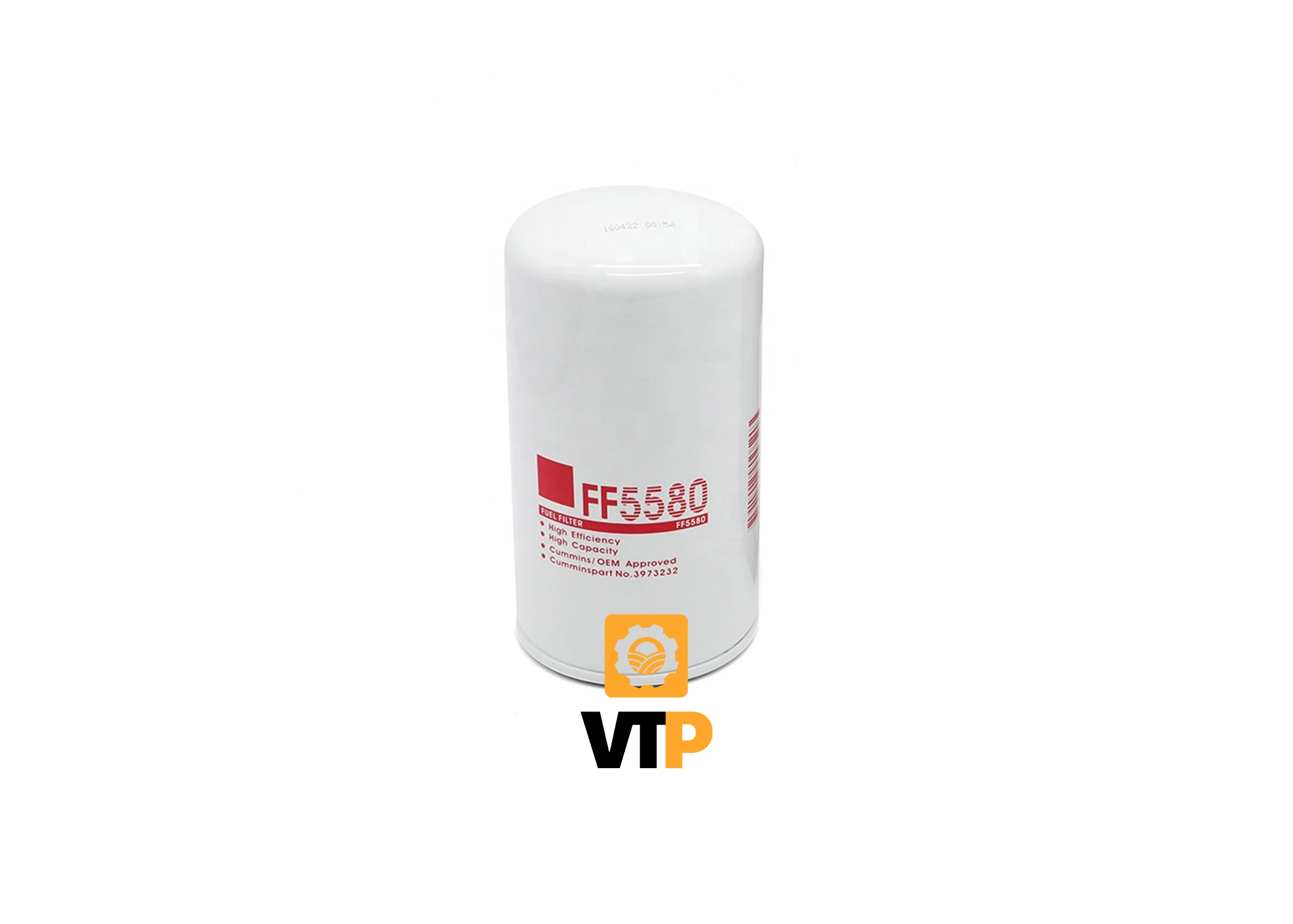Фільтр паливний  FF5580