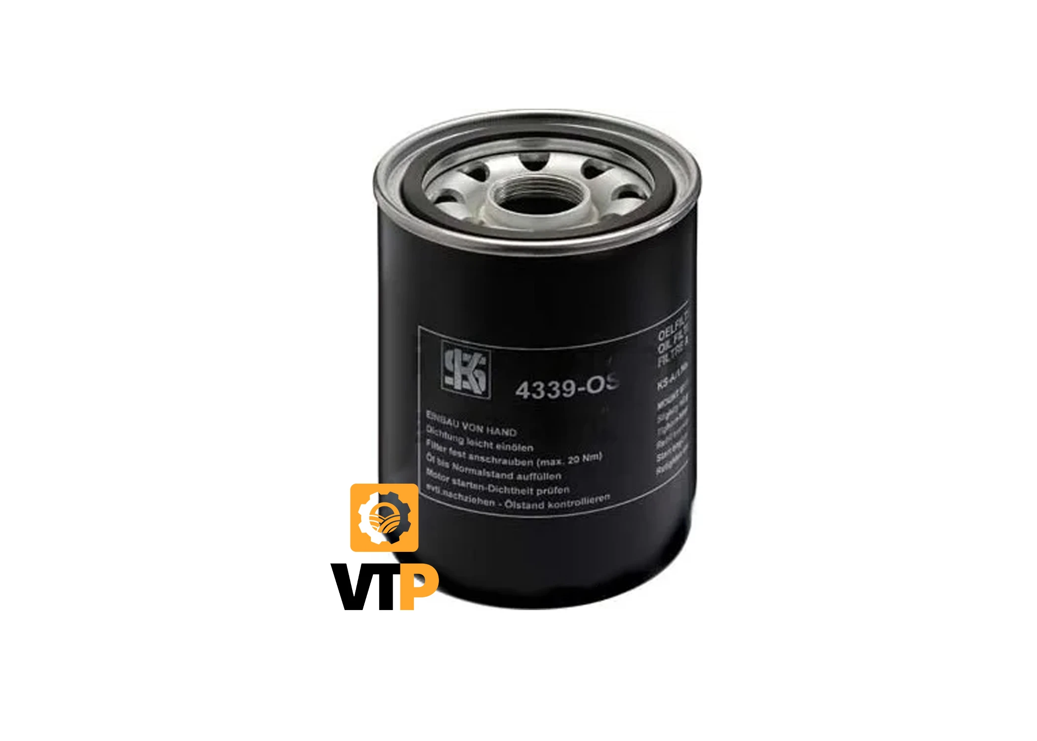 Фільтр масляний 4339-OS  KS  50014339