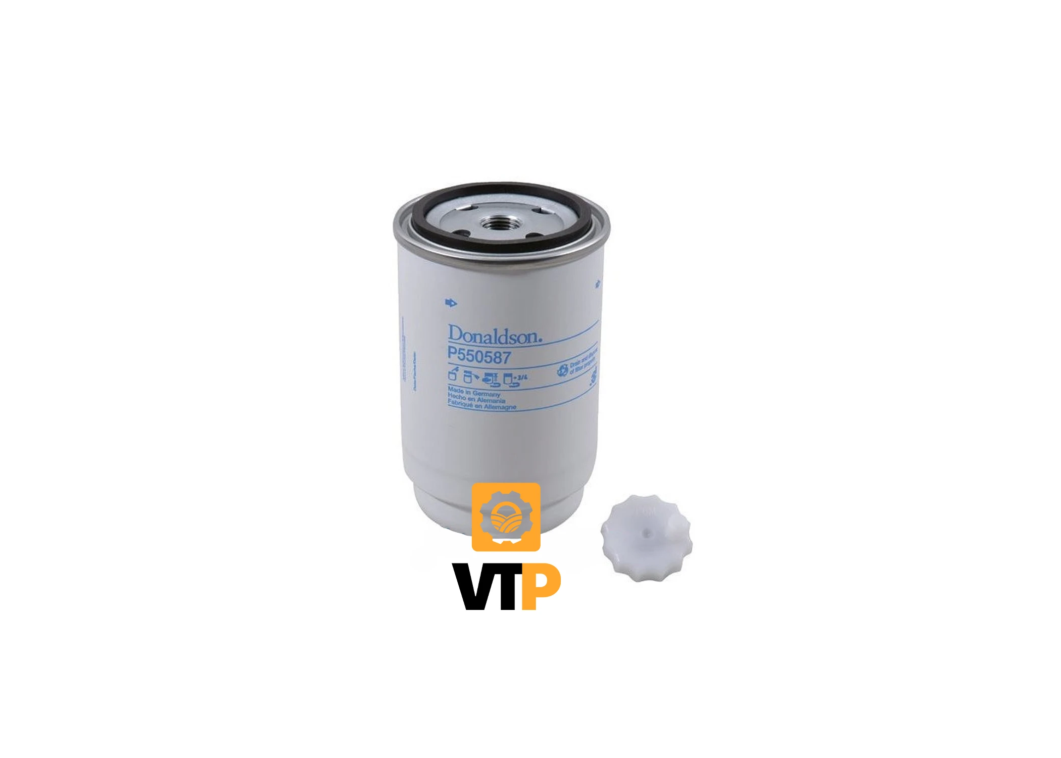 Фільтр паливний P550587