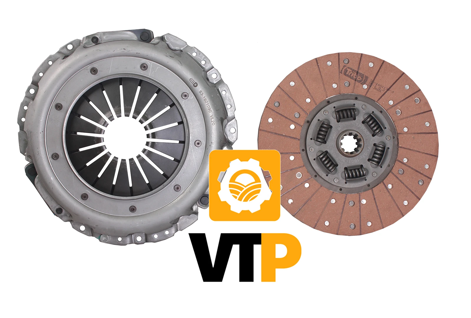 Комплект ГАЗ-53  53-1601090  корзини зчеплення з диском
