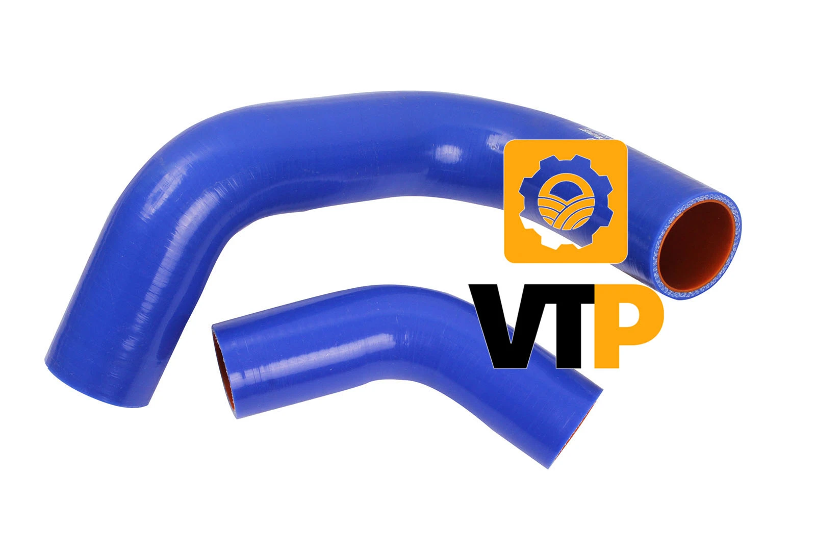 Комплект ГАЗ-53  53-1303000-КТ патрубків радіатора  (СИЛІКОН)