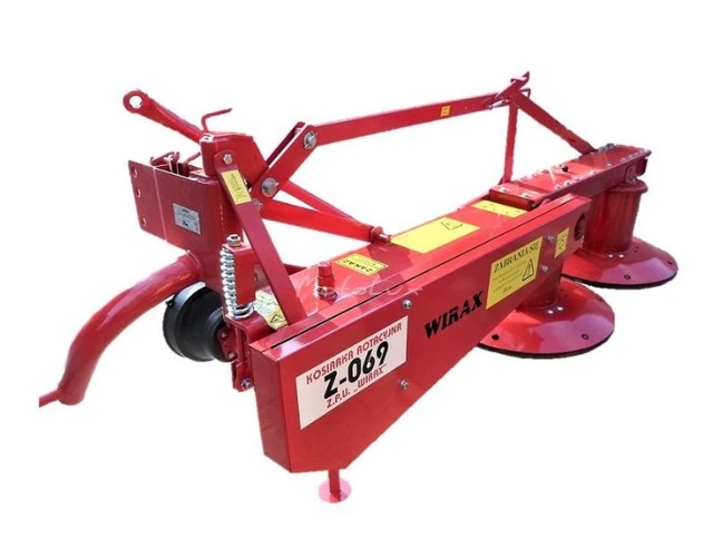Косарка Z-173/1 WIRAX (1,35 м) ( довжина бруса 100см) ротаційна