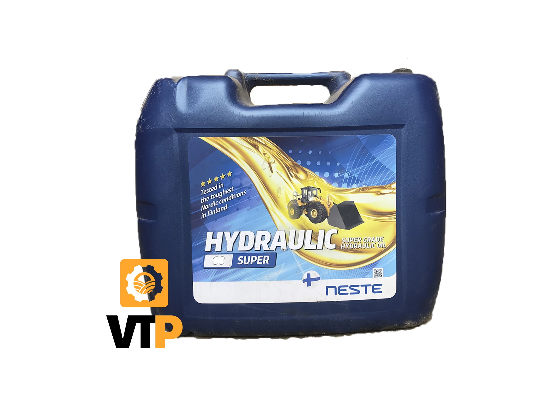Олива гідравлична МГЕ-68 Neste HYDRAULIC SUPER 20 л