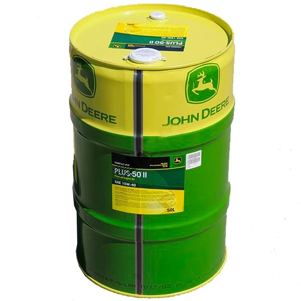 Олива 15w-40 моторна Plus-50 II (50л) JD, CI-4/SL