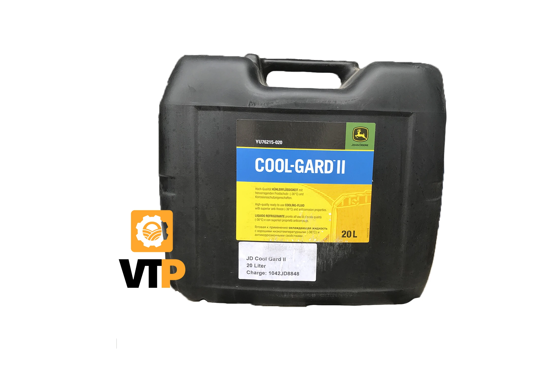 Антифриз COOL-GARD II 20 л. JD