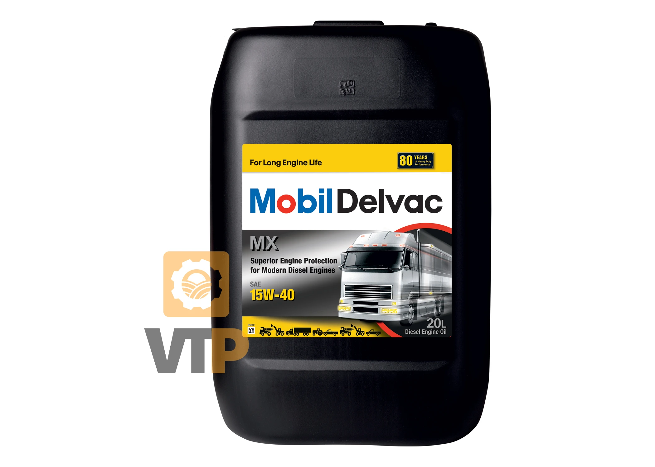 Олива 15W-40 Mobil Delvak MX 20л.
