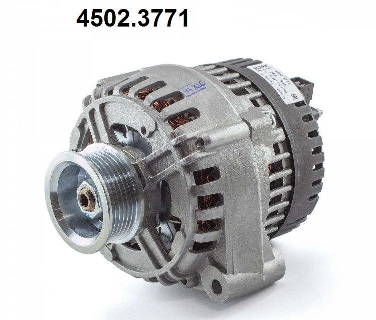 Генератор КАМАЗ 4502.3771000  28В 80А  Євро-2,3