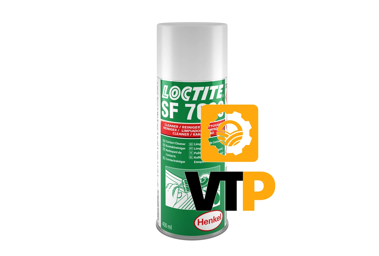 Очисник контактів 400ml  (aерозоль)